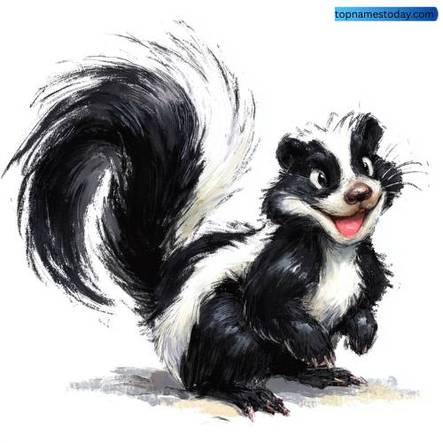Cute Skunk Names