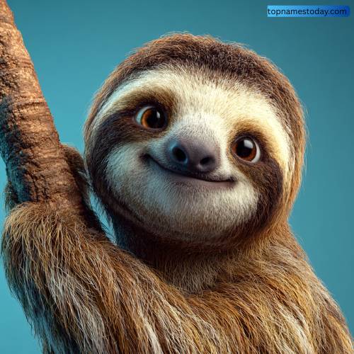 Cute Sloth Names