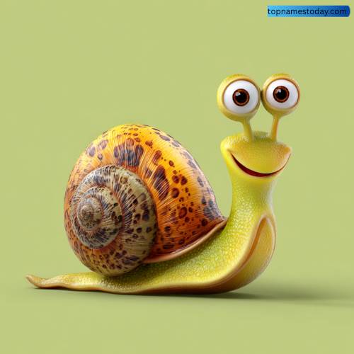 Cute Snail Names