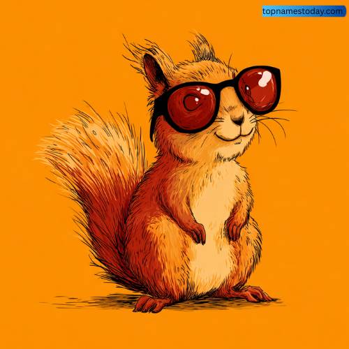 Cute Squirrel Names