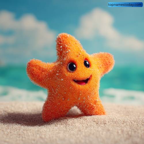 Cute Starfish Names