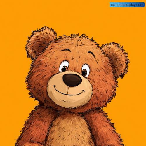 Cute Teddy Bear Names