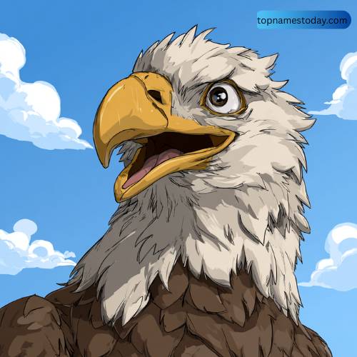 Cute and Friendly Eagle Names