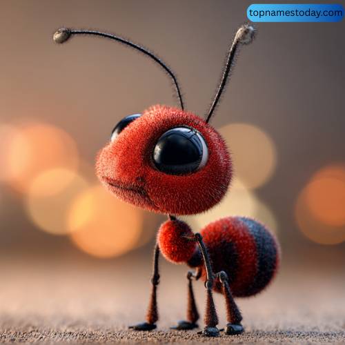 Famous Ant Names from Movies and Cartoons