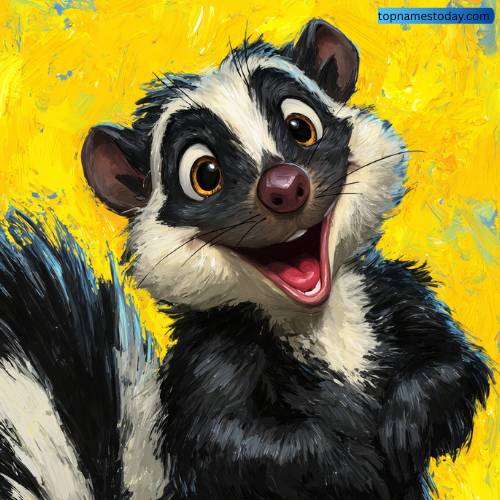 Famous Skunk Names from TV and Movies