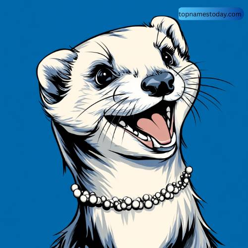 Fancy and Elegant Female Ferret Names