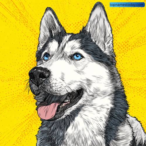 Female Siberian Husky Names