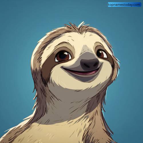 Female Sloth Names
