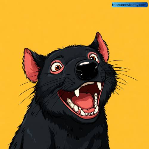 Fierce and Strong Tasmanian Devil Names