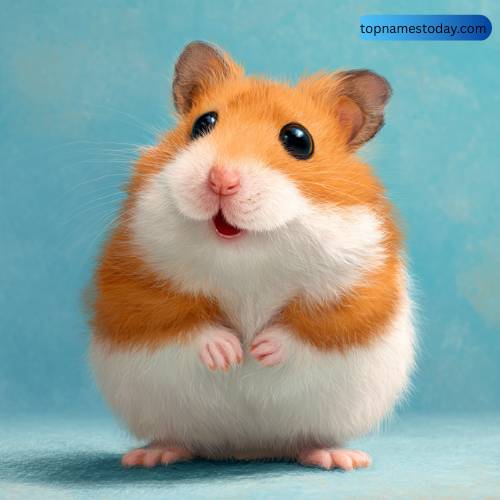 Food-Inspired Dwarf Hamster Names
