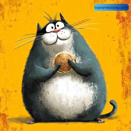 Food-Inspired Fat Cat Names