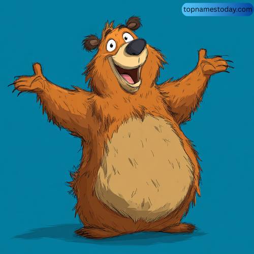 Funny Bear Names