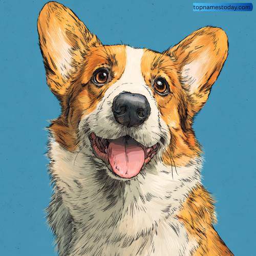 Funny Corgi Dog Names