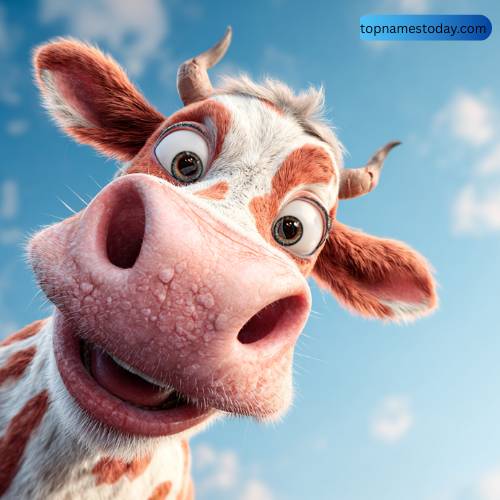 Funny Female Cow Names