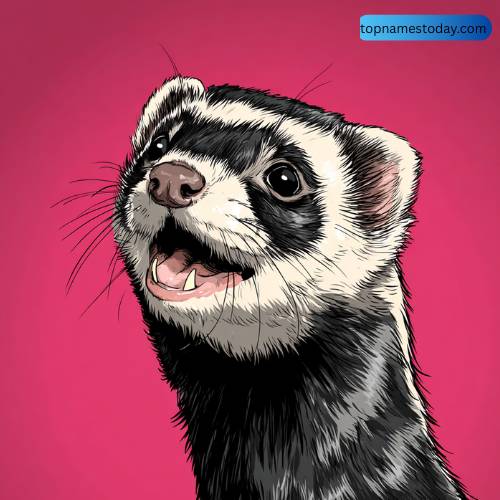 Funny Female Ferret Names