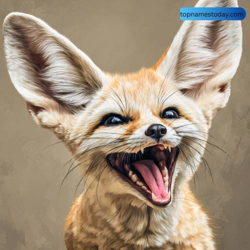Funny Fennec Fox Names