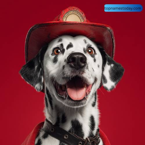 Funny Firehouse Dog Names
