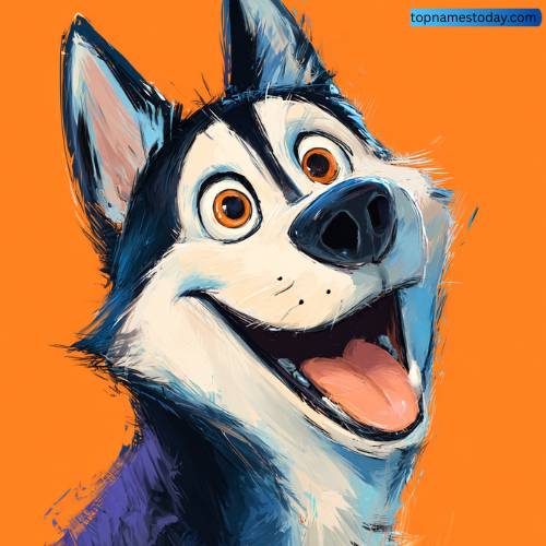 Funny Husky Names