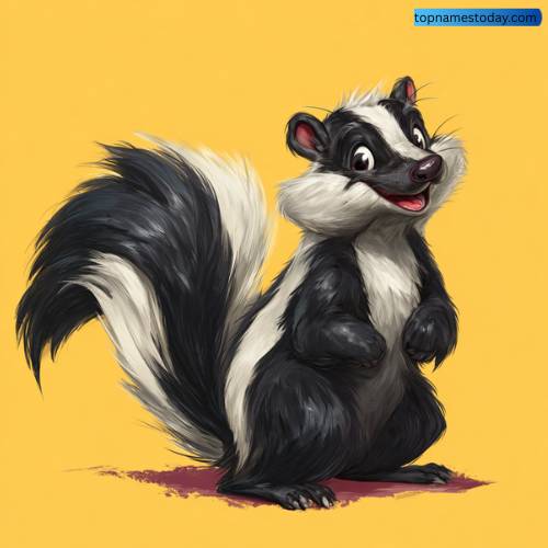 Funny Skunk Names
