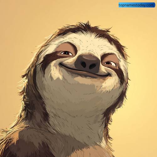 Funny Sloth Names
