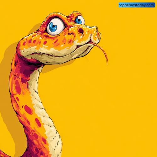 Funny Snake Names