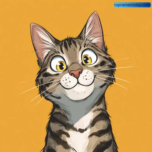 Funny Tabby Cat Names