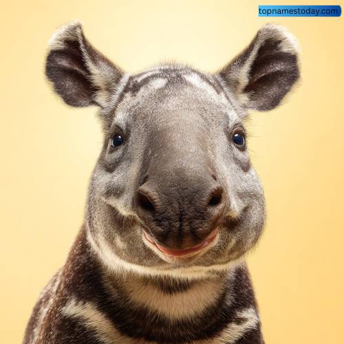Funny Tapir Names