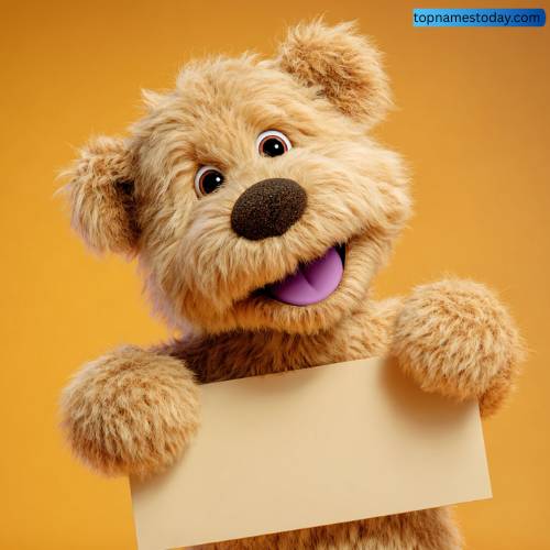 Funny Teddy Bear Dog Names