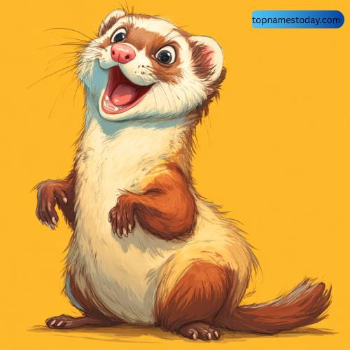 Male Ferret Names