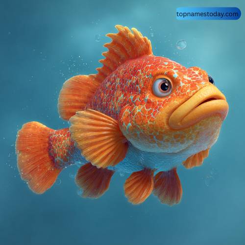 Male Fish Names