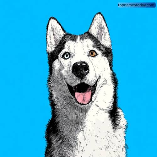 Male Siberian Husky Names