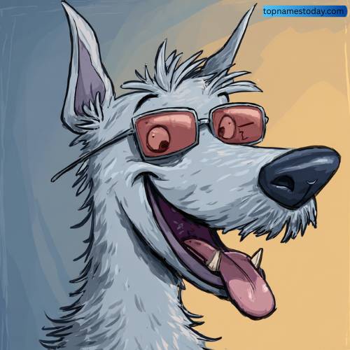 Male Silver Dog Names