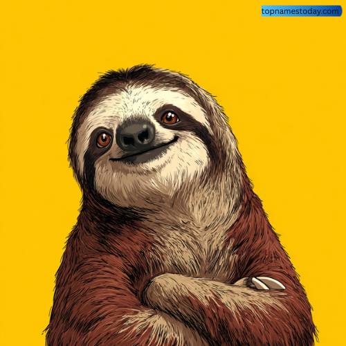 Male Sloth Names
