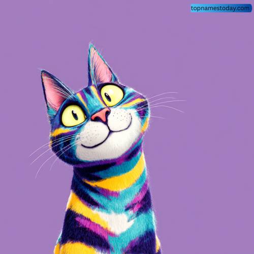Male Striped Cat Names