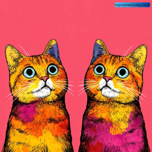 Matching Sister Cat Names