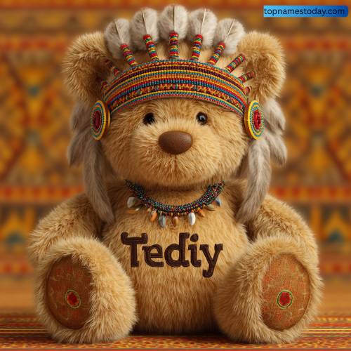 Modern Indian Teddy Names