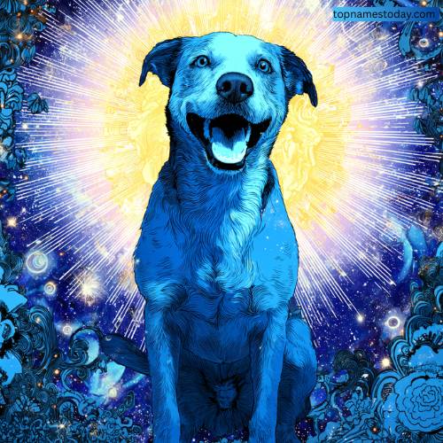 Mystical and Celestial Dog Names