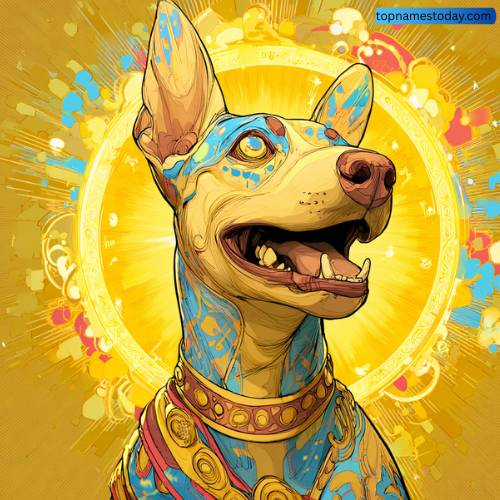 Mythology-Inspired Spiritual Dog Names