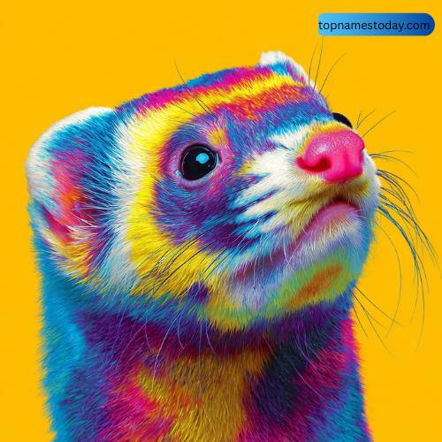 Names Inspired by Ferret Appearance and Colour