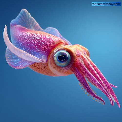 Names for Pet Squids