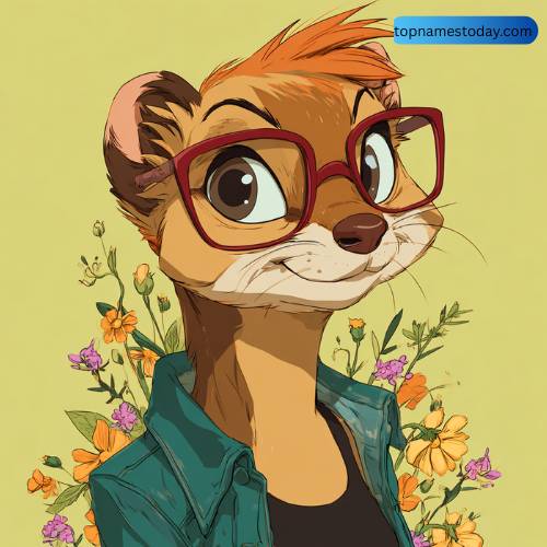 Nature-Inspired Female Ferret Names