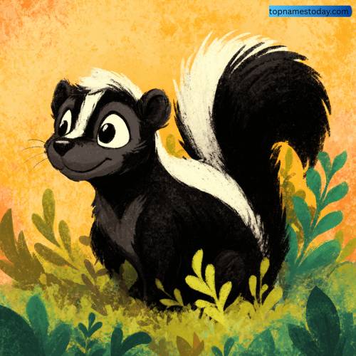 Nature-Inspired Skunk Names