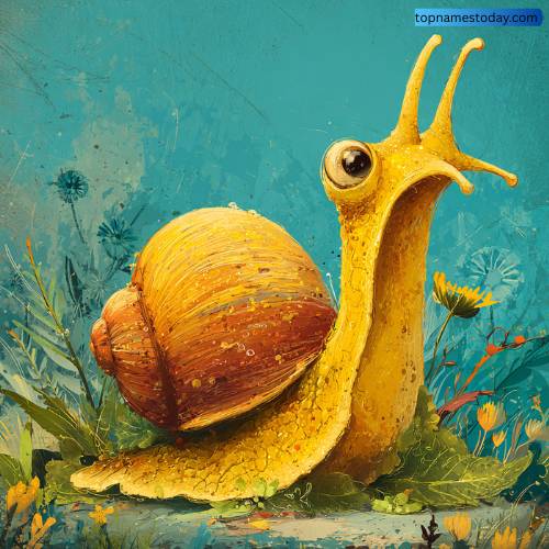 Nature-Inspired Snail Names