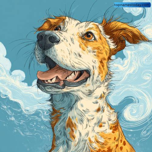 Nature-Inspired Spiritual Dog Names