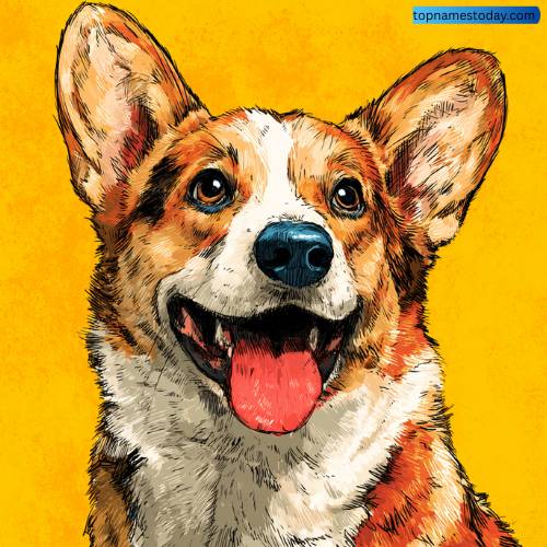 Popular Corgi Dog Names