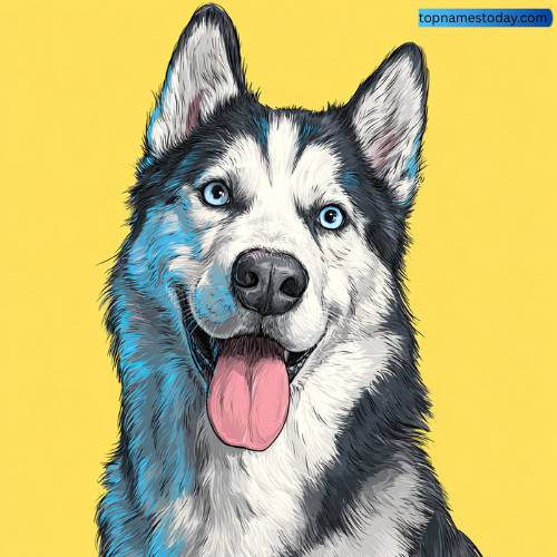 Popular Siberian Husky Names