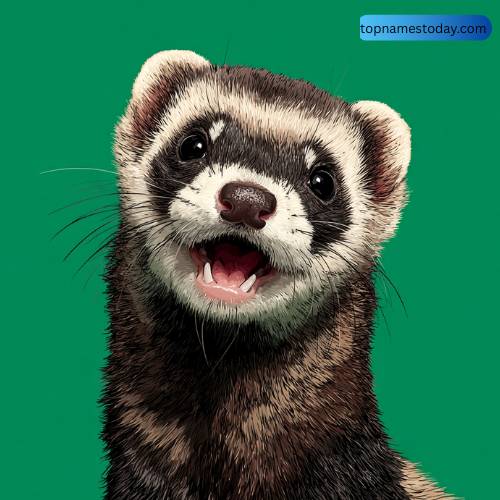 Quick Tips for Naming Your Ferret