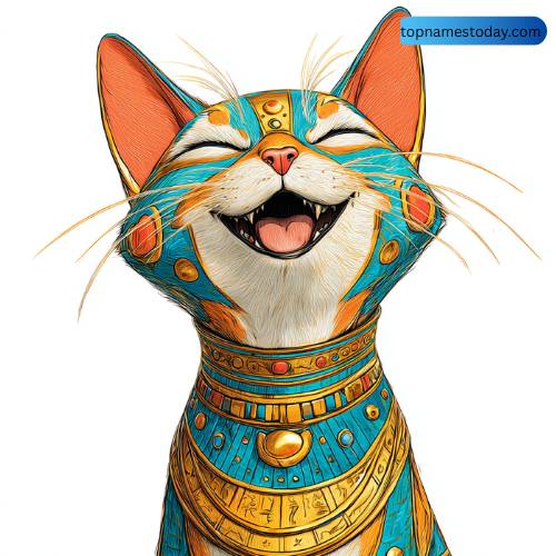 Royal Egyptian Cat Names