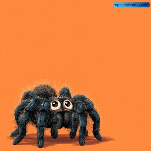 Scary Tarantula Names