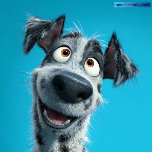 Silver Dog Names with Meanings